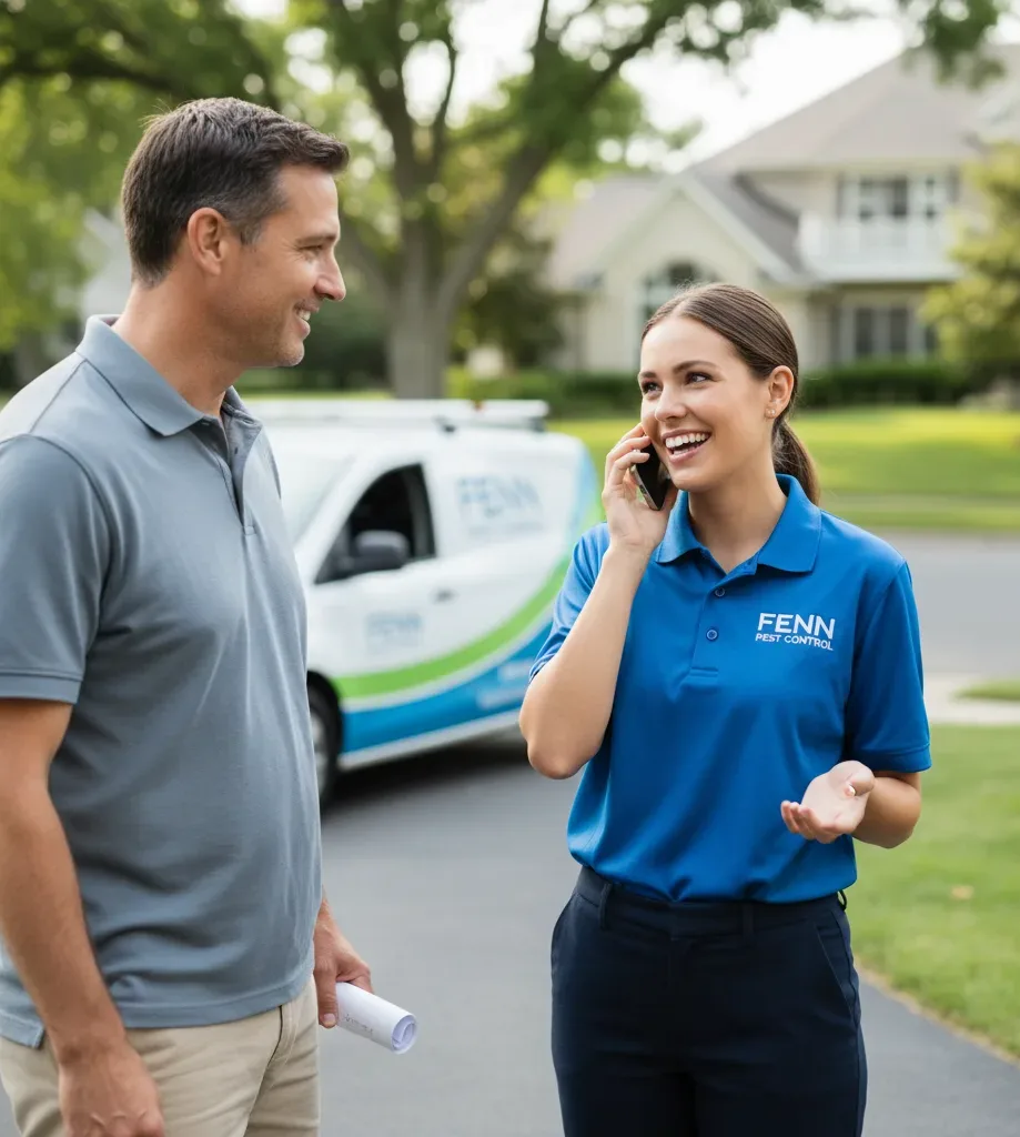 Fenn Pest Control customer support in Linwood